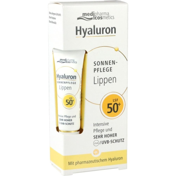 HYALURON SONNENPFLEGE Lippenbalsam LSF 50+