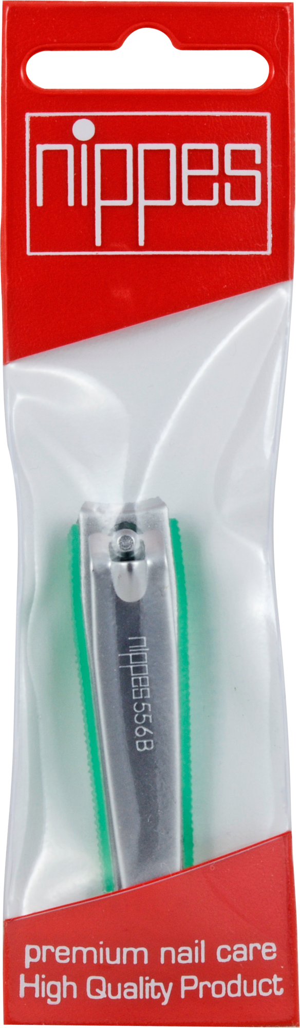 NIPPES Nagelknipser m.Nagelfang bunt Nr.556B