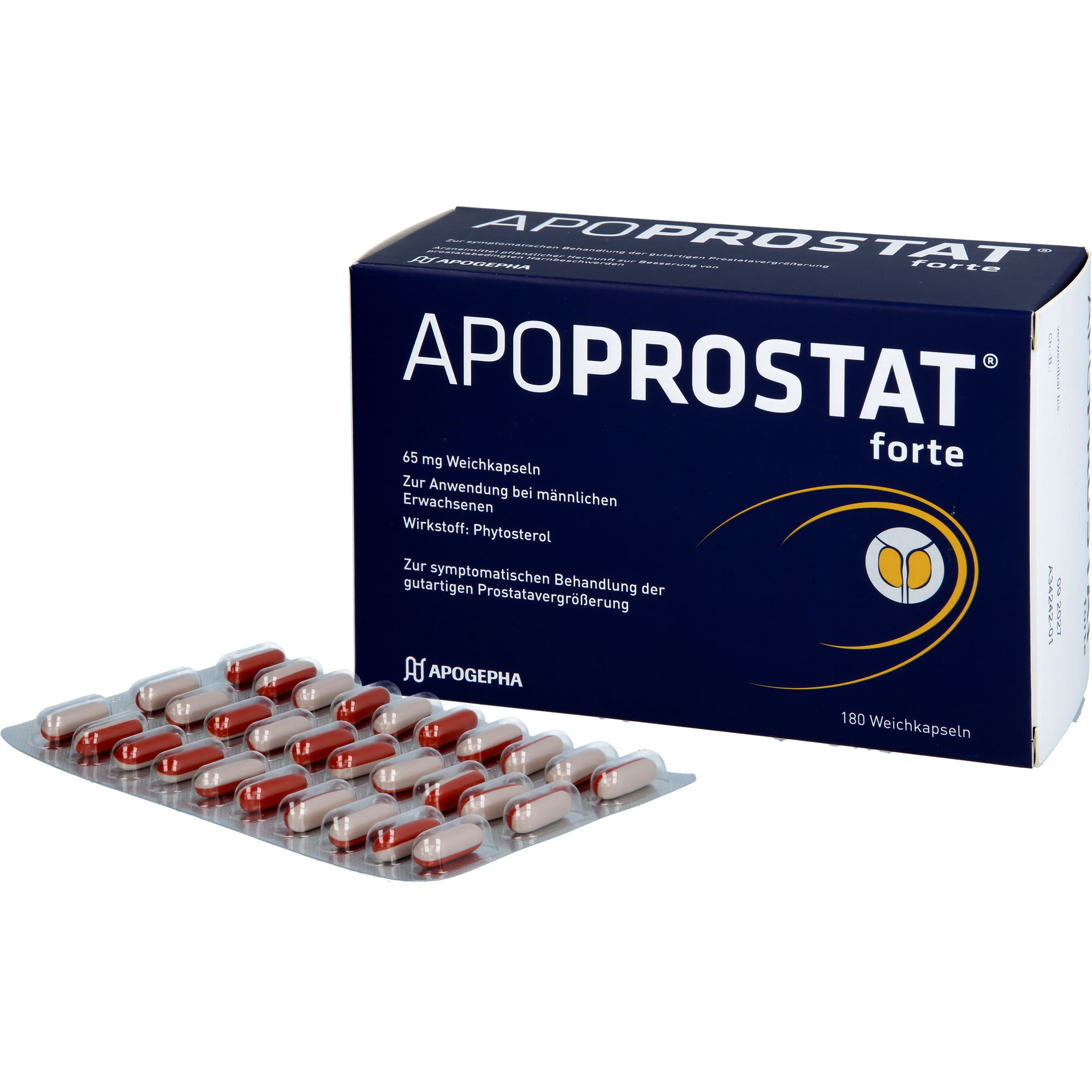 APOPROSTAT forte 65 mg Weichkapseln 180 St