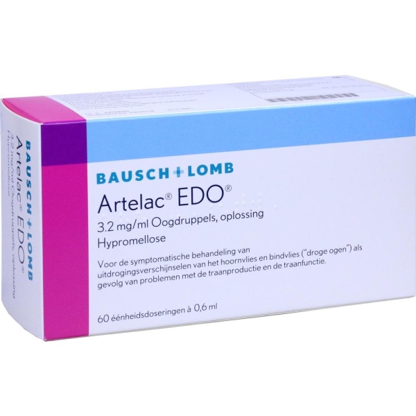 ARTELAC EDO Augentropfen 60X0.6 ml