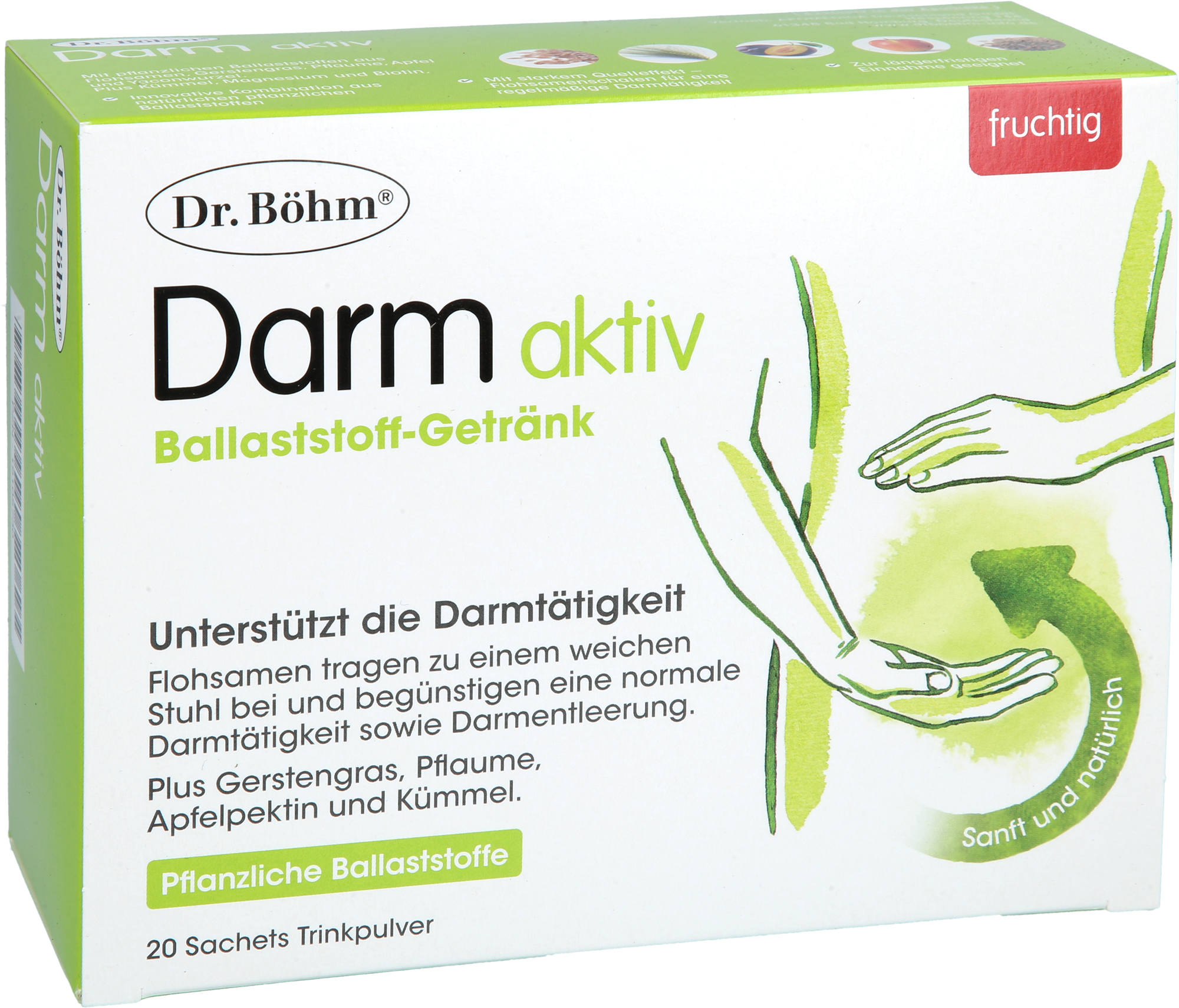 DR.BÖHM Darm aktiv Pulver 20X6.3 g