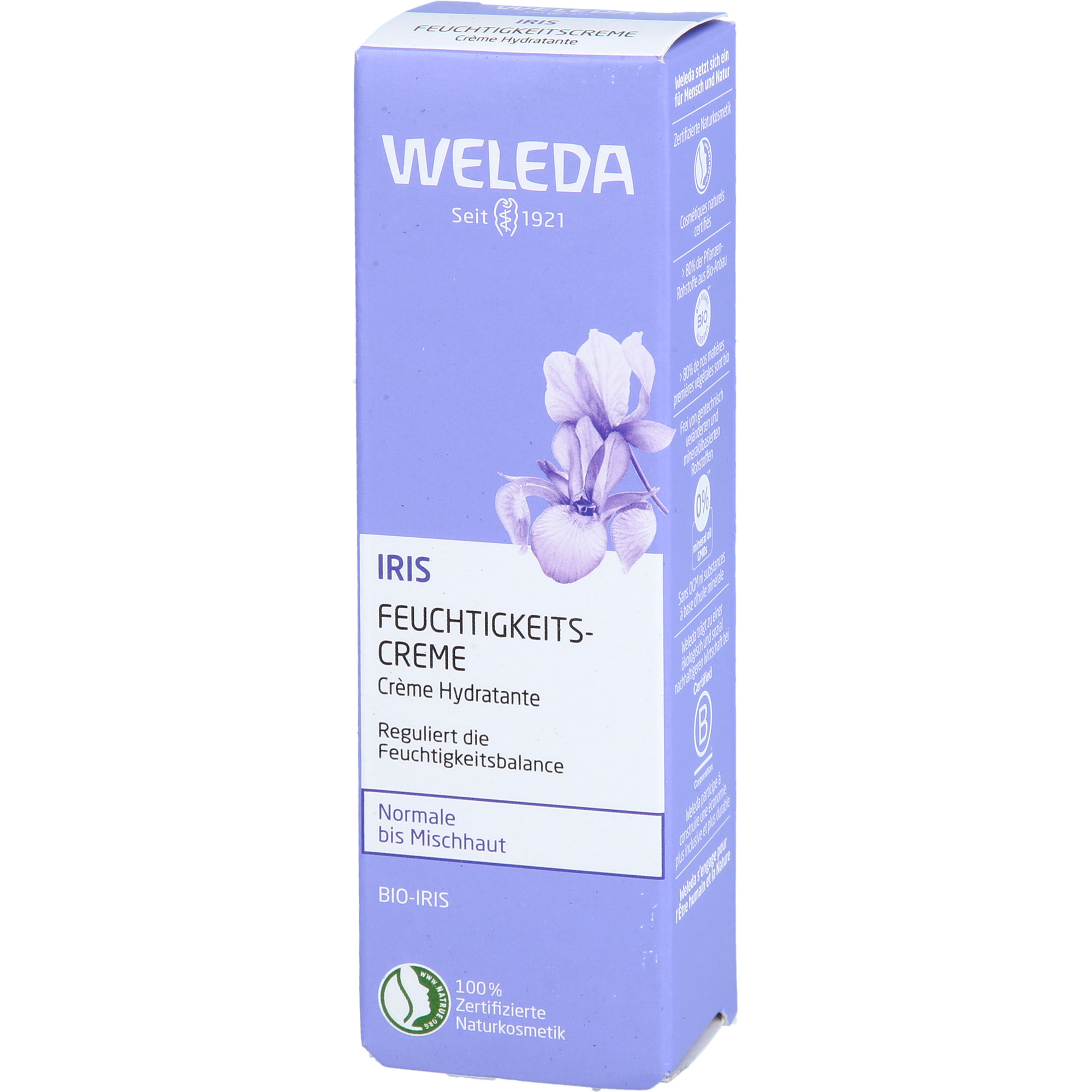 WELEDA Iris Feuchtigkeitscreme