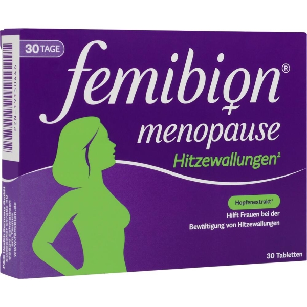 FEMIBION Menopause Hitzewallungen Tabletten 30 St