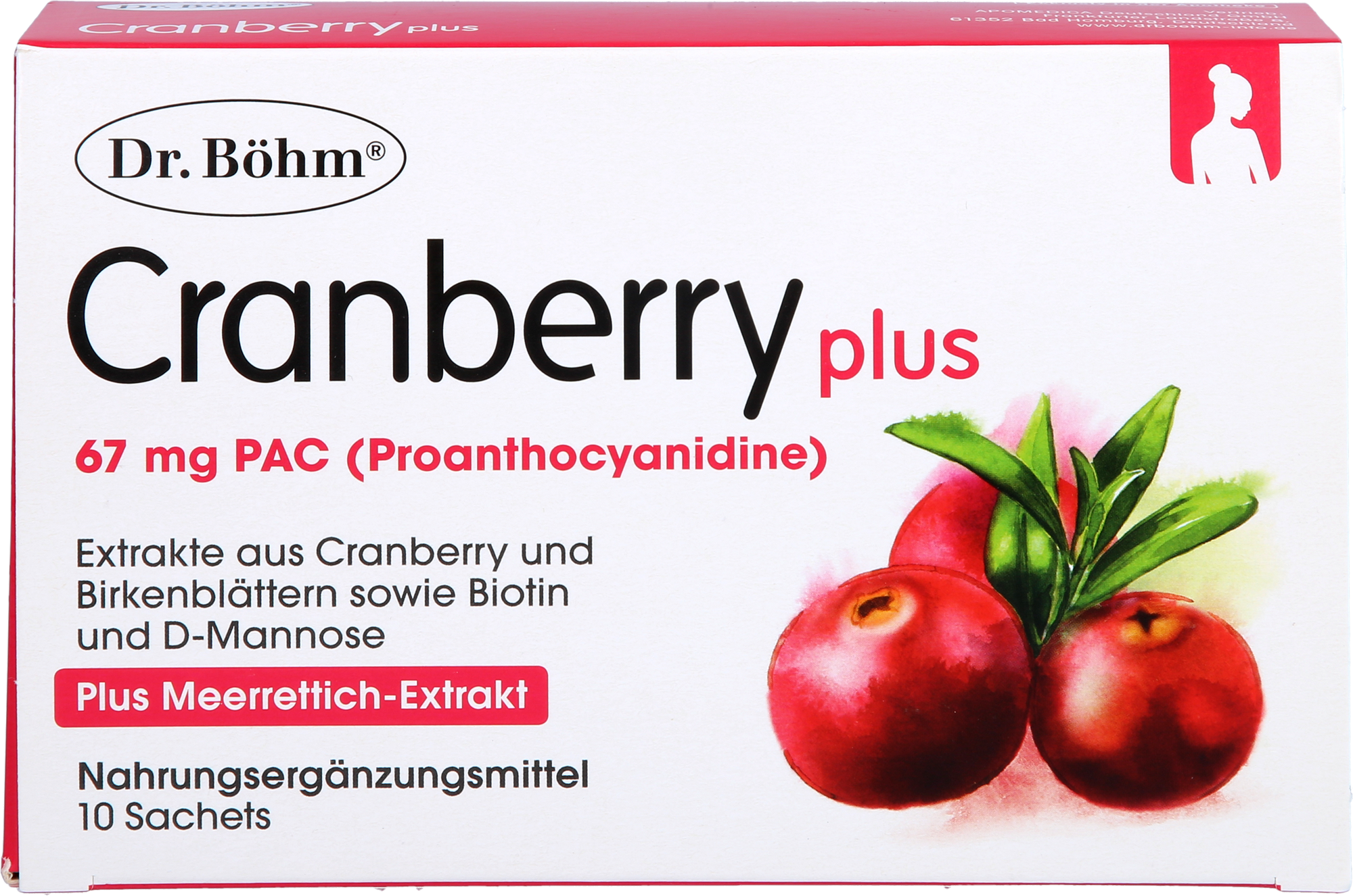 DR.BÖHM Cranberry plus Granulat