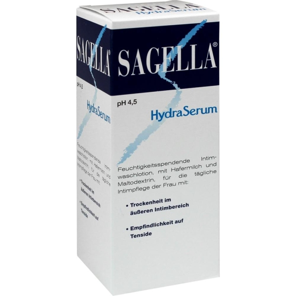 SAGELLA hydraserum Intimwaschlotion 200 ml