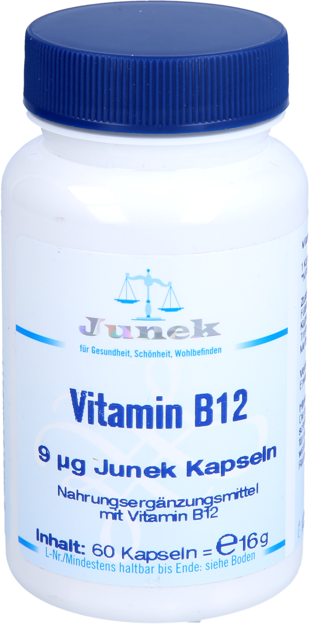 VITAMIN B12 9 μg Junek Kapseln