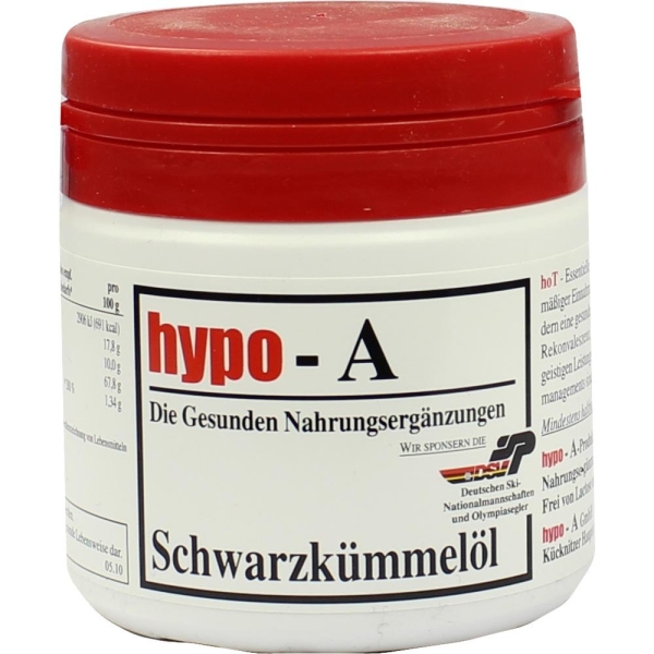 HYPO-A Schwarzkümmelöl Kapseln