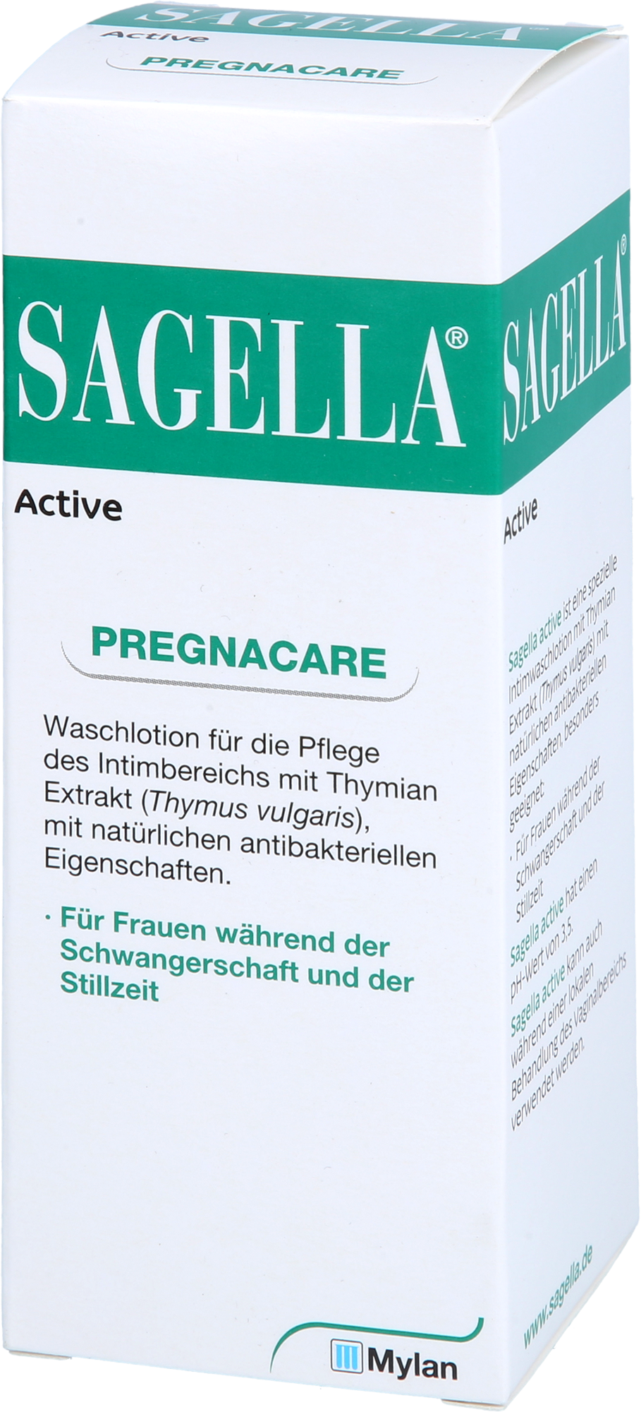 SAGELLA active Pregnacare Waschlotion 100 ml