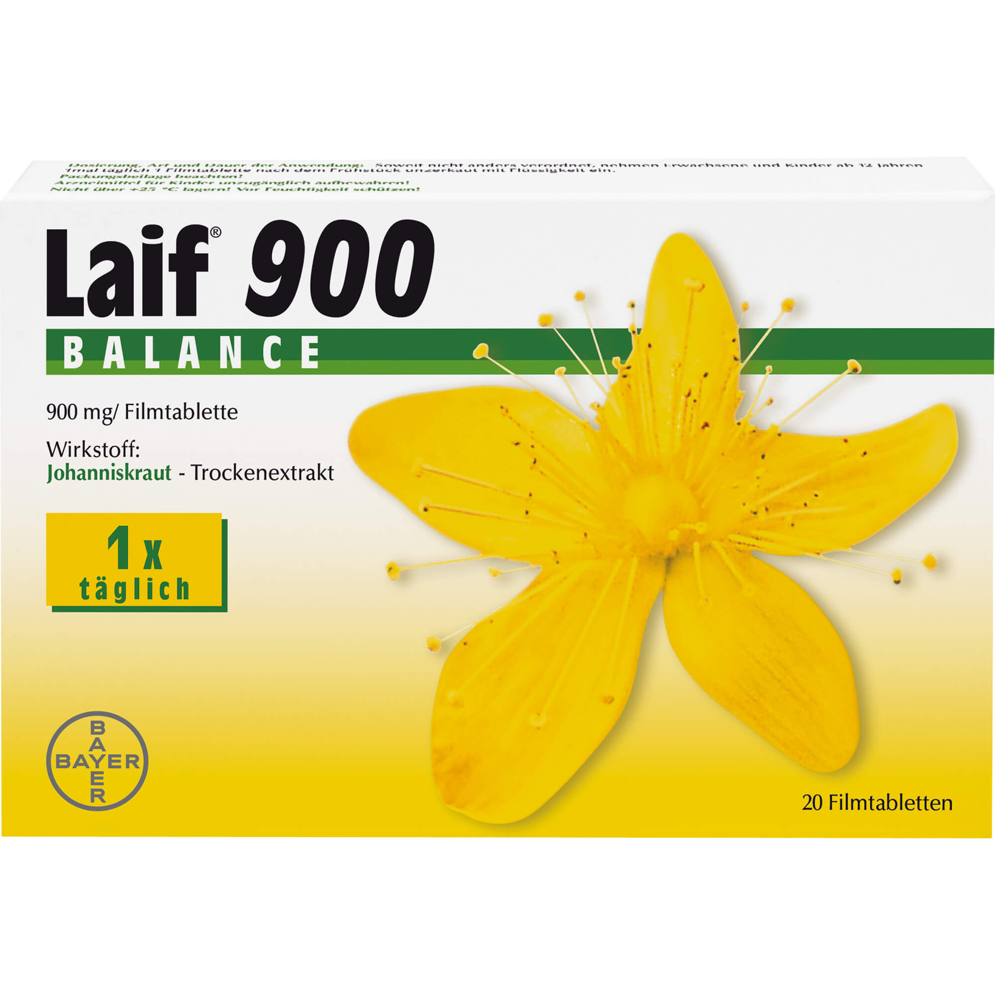 LAIF 900 Balance Filmtabletten 20 St