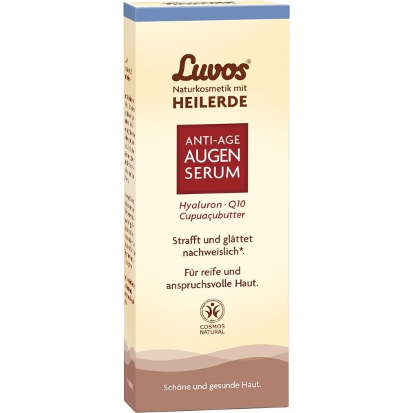 LUVOS Heilerde Anti-Age Augenserum