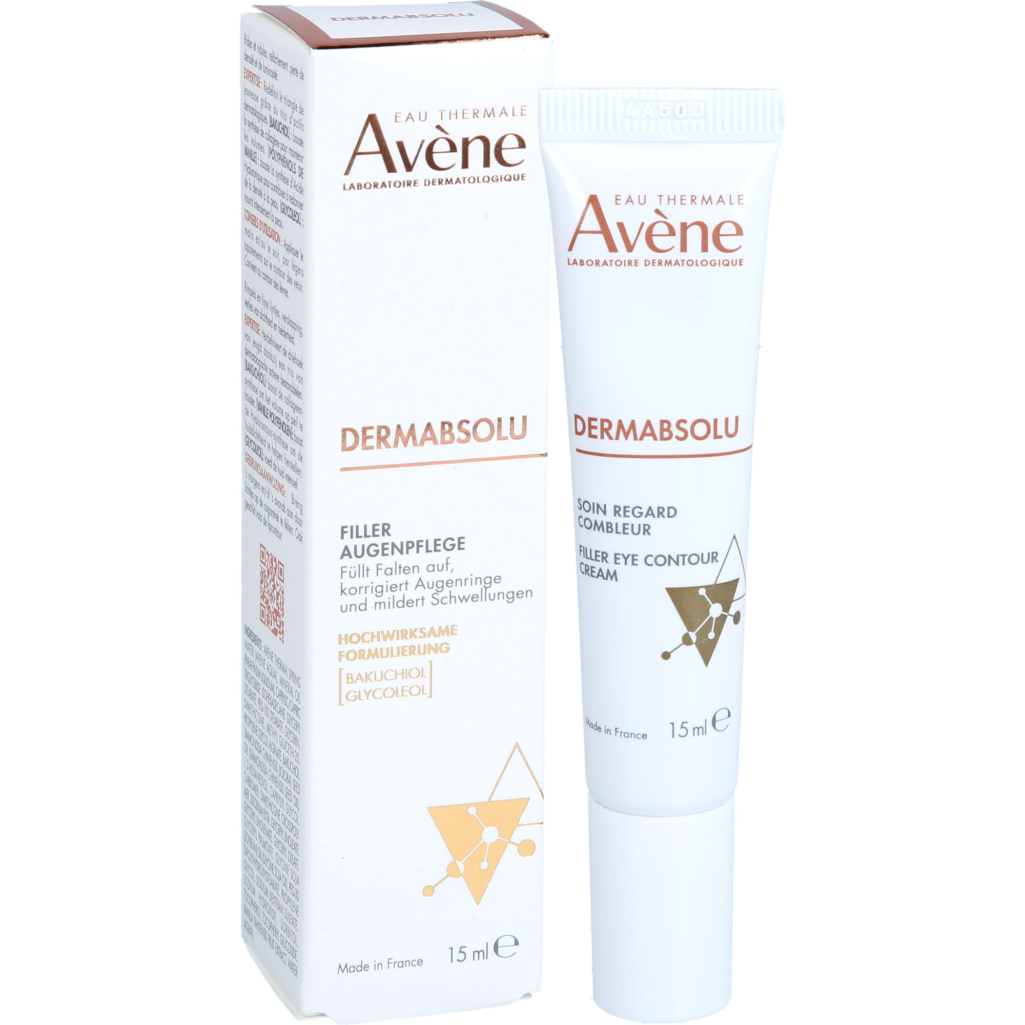 AVENE DermAbsolu Filler Augenpflege