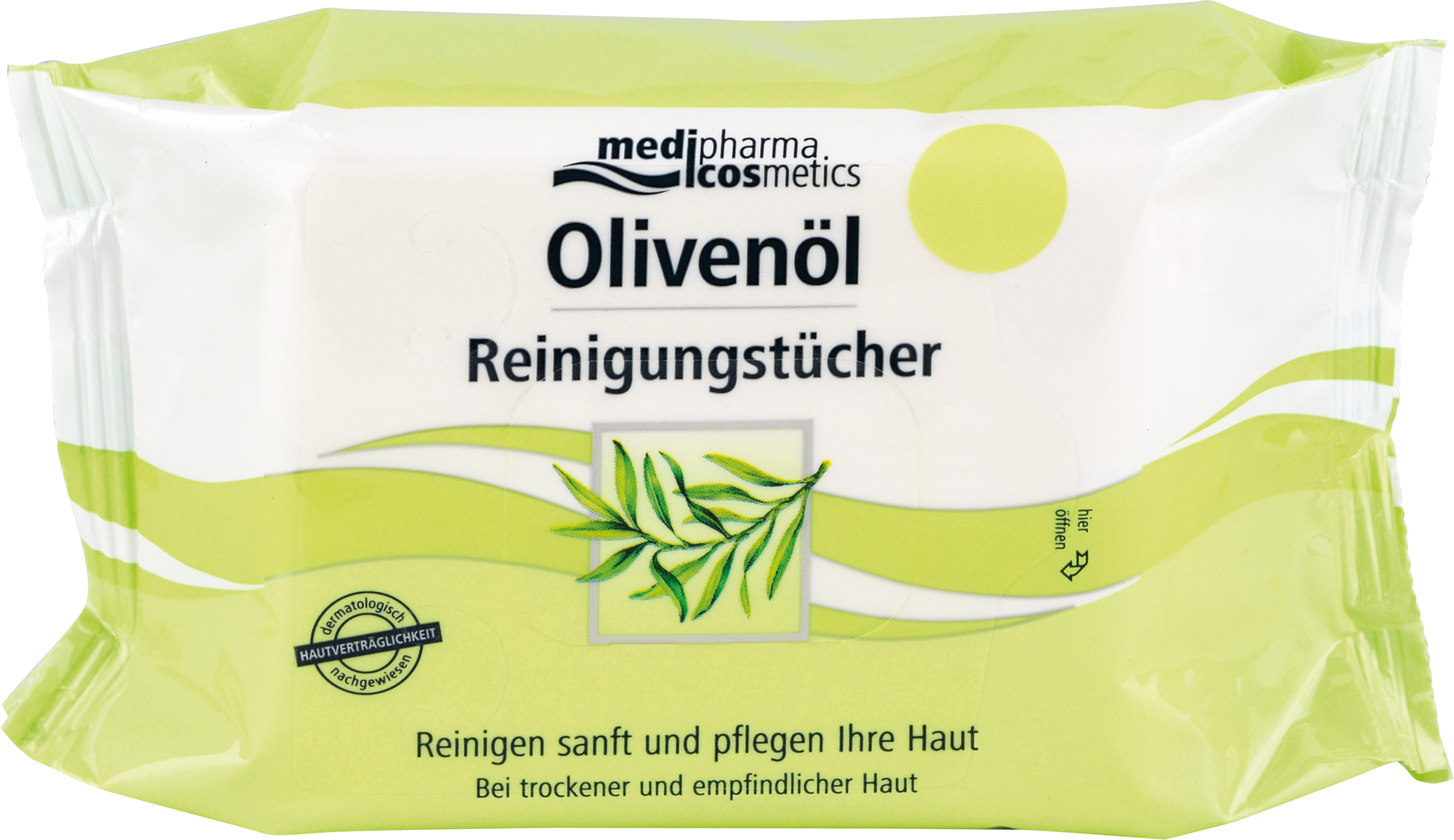 OLIVENÖL REINIGUNGSTÜCHER