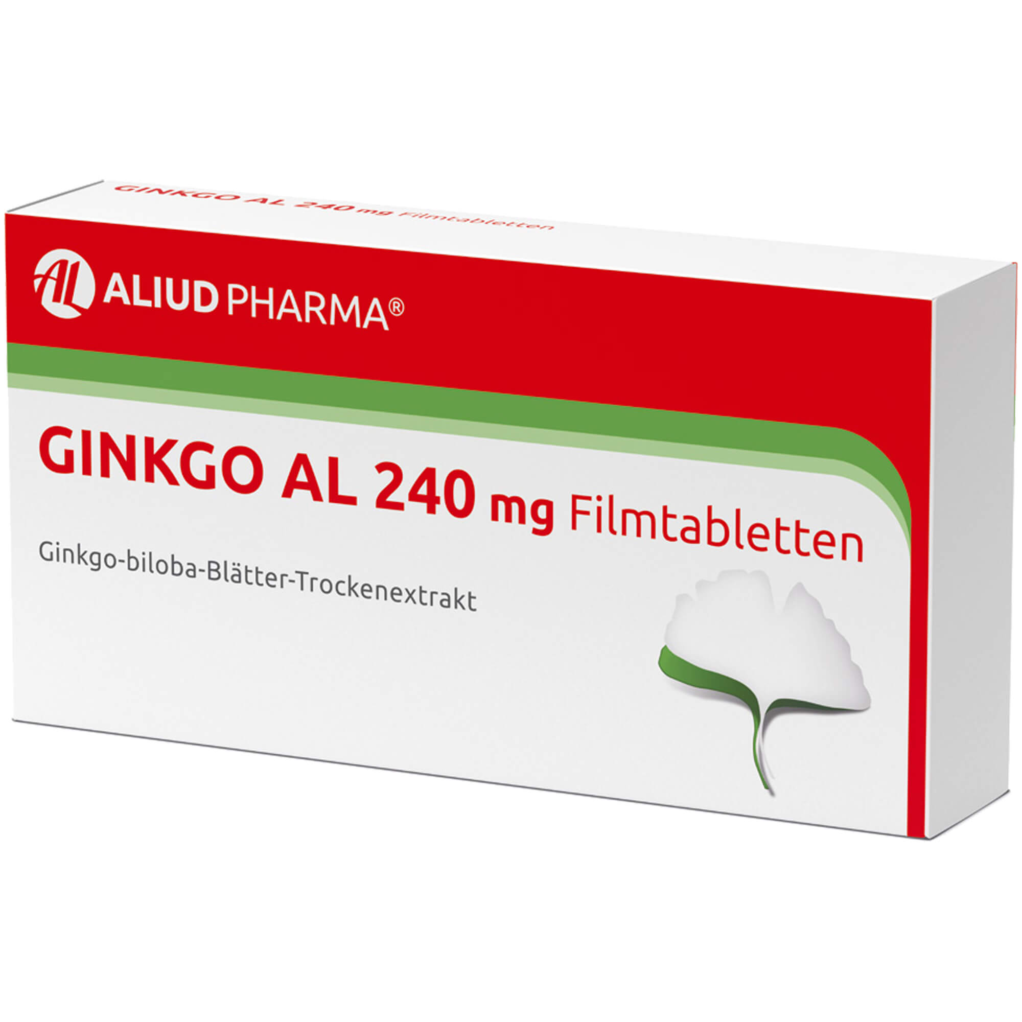 GINKGO AL 240 mg Filmtabletten 30 St