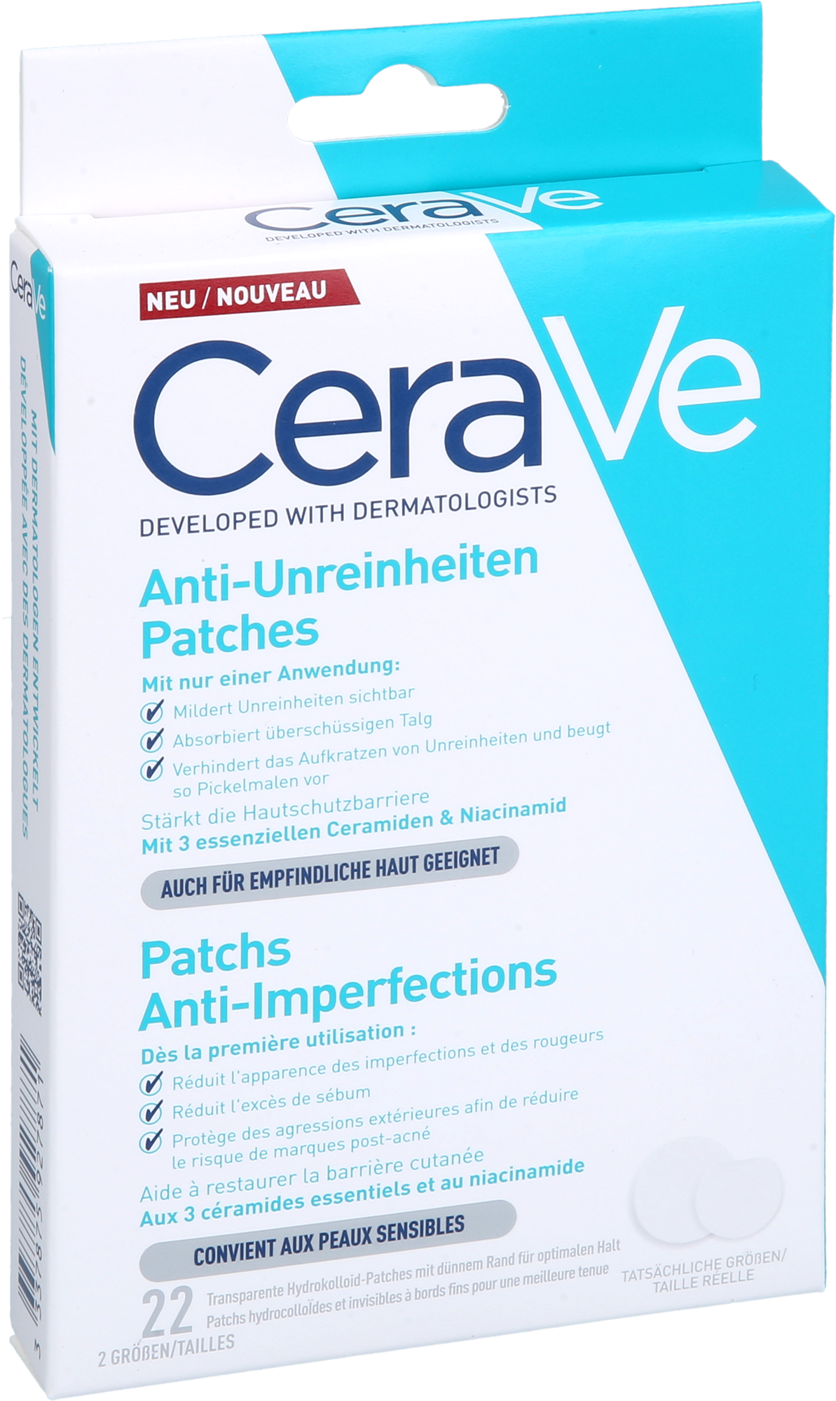 CERAVE Anti-Unreinheiten Patches
