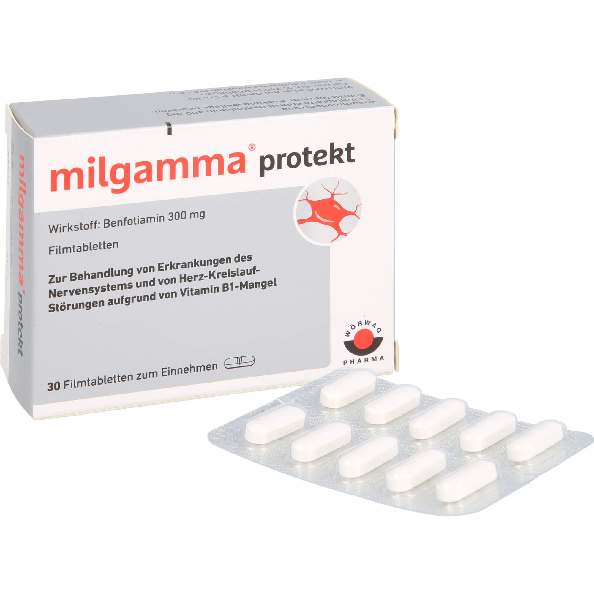MILGAMMA protekt Filmtabletten 30 St