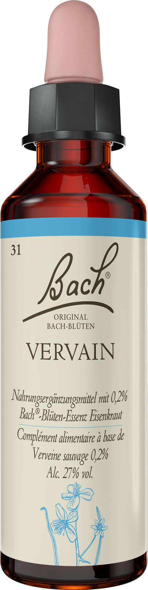 BACHBLÜTEN Vervain Tropfen