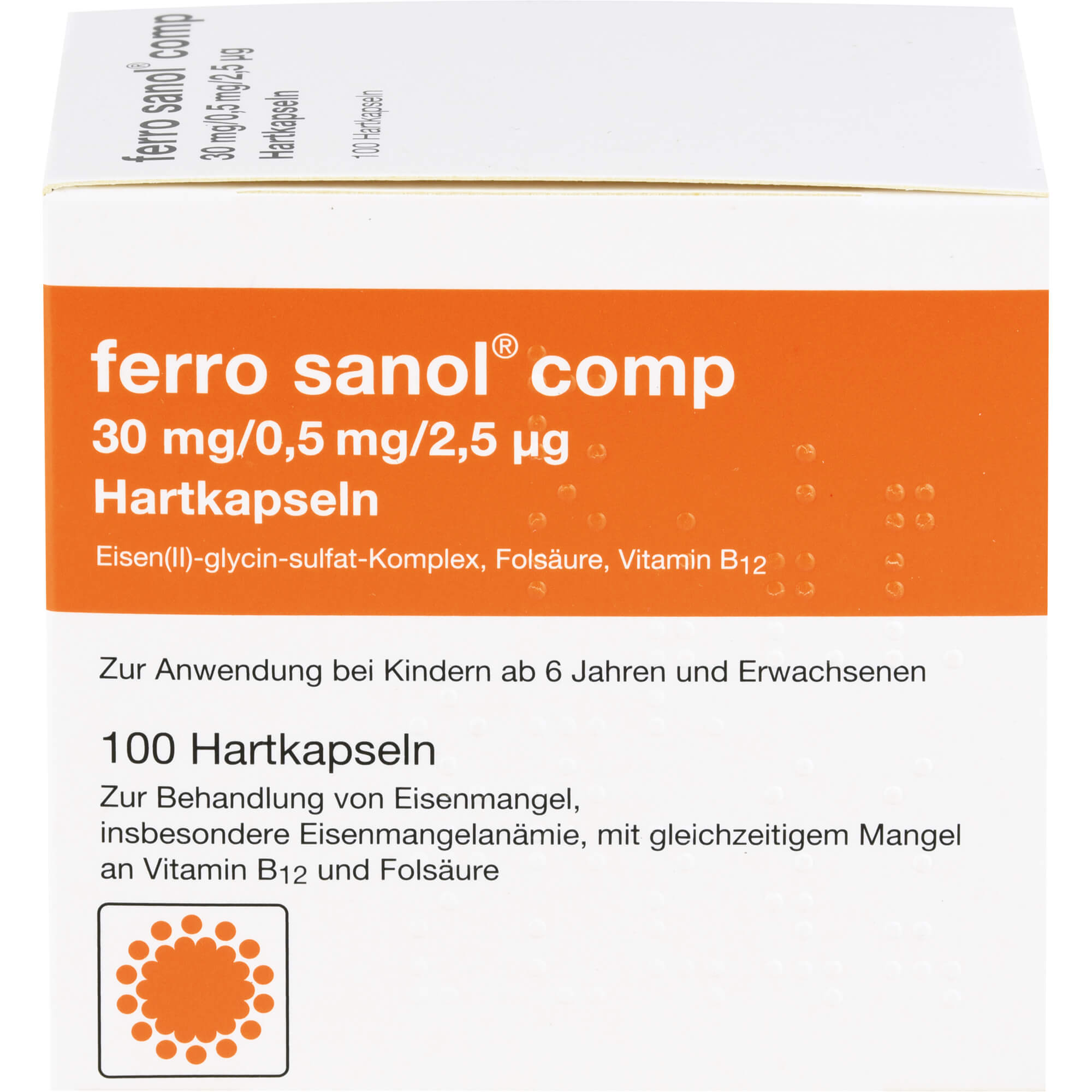 FERRO SANOL comp. Hartkaps.m.msr.überz.Pellets 100 St
