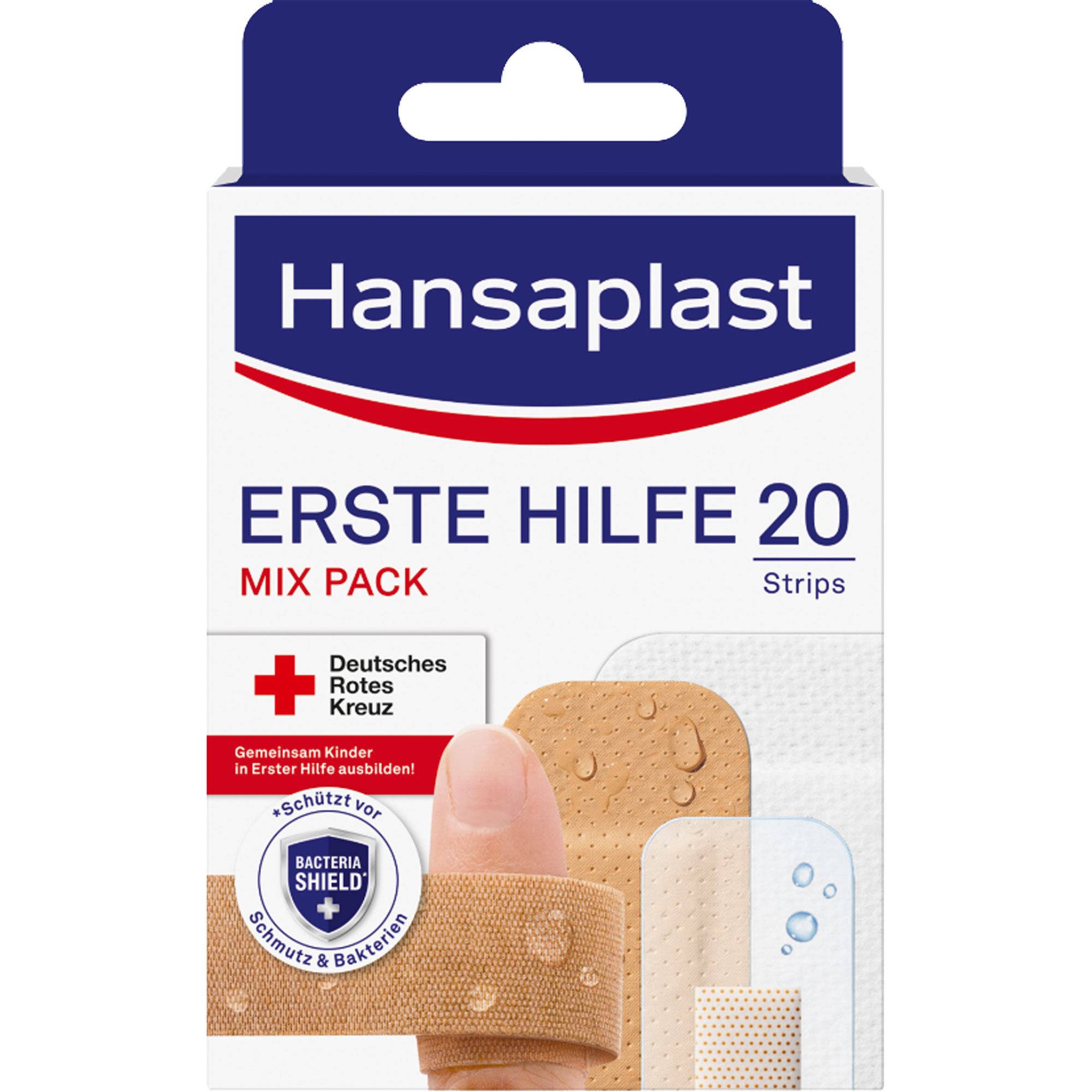 HANSAPLAST Erste Hilfe Pflaster Mix