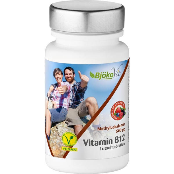 VITAMIN B12 VEGAN Lutschtabletten