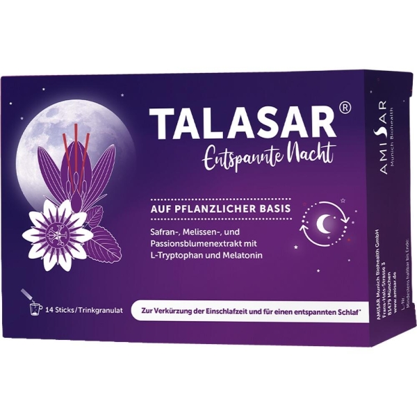 TALASAR Calm Night Granulat
