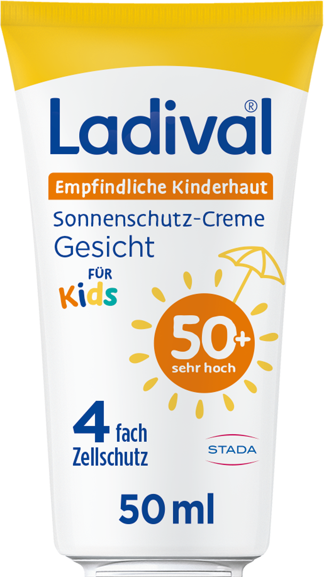 LADIVAL empfindliche Kinderhaut Creme LSF 50+
