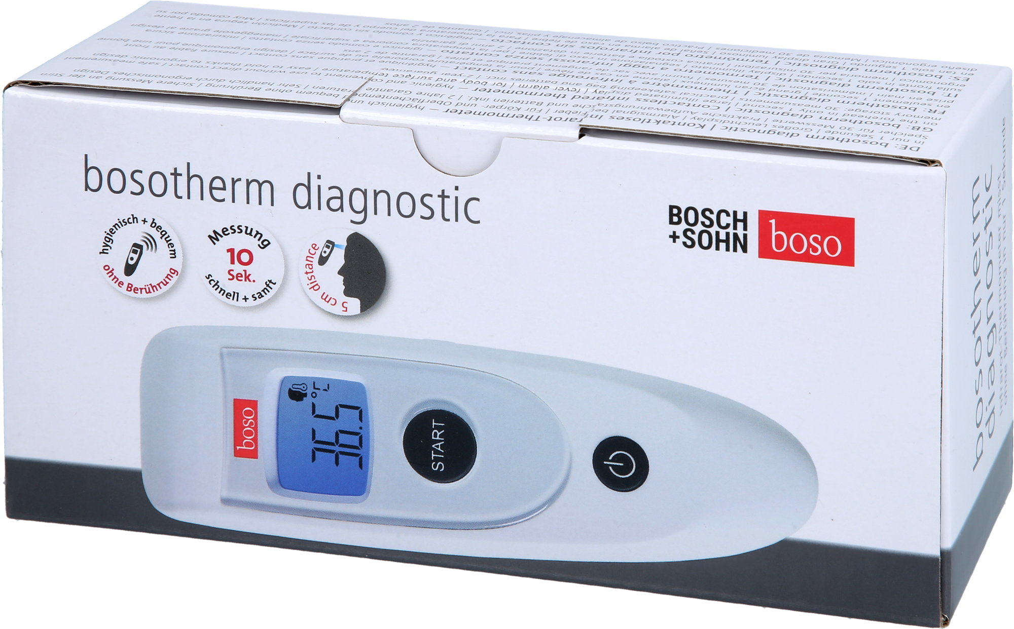 BOSOTHERM diagnostic Fieberthermometer