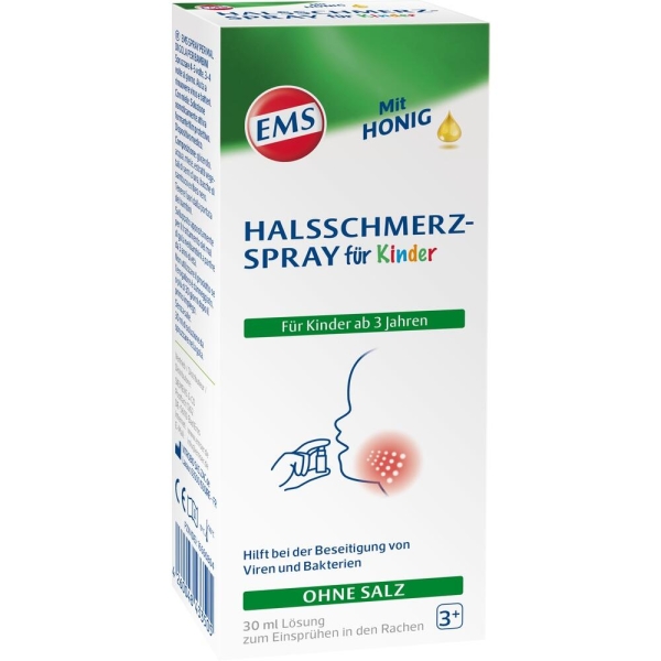 EMSER Halsschmerz-Spray für Kinder