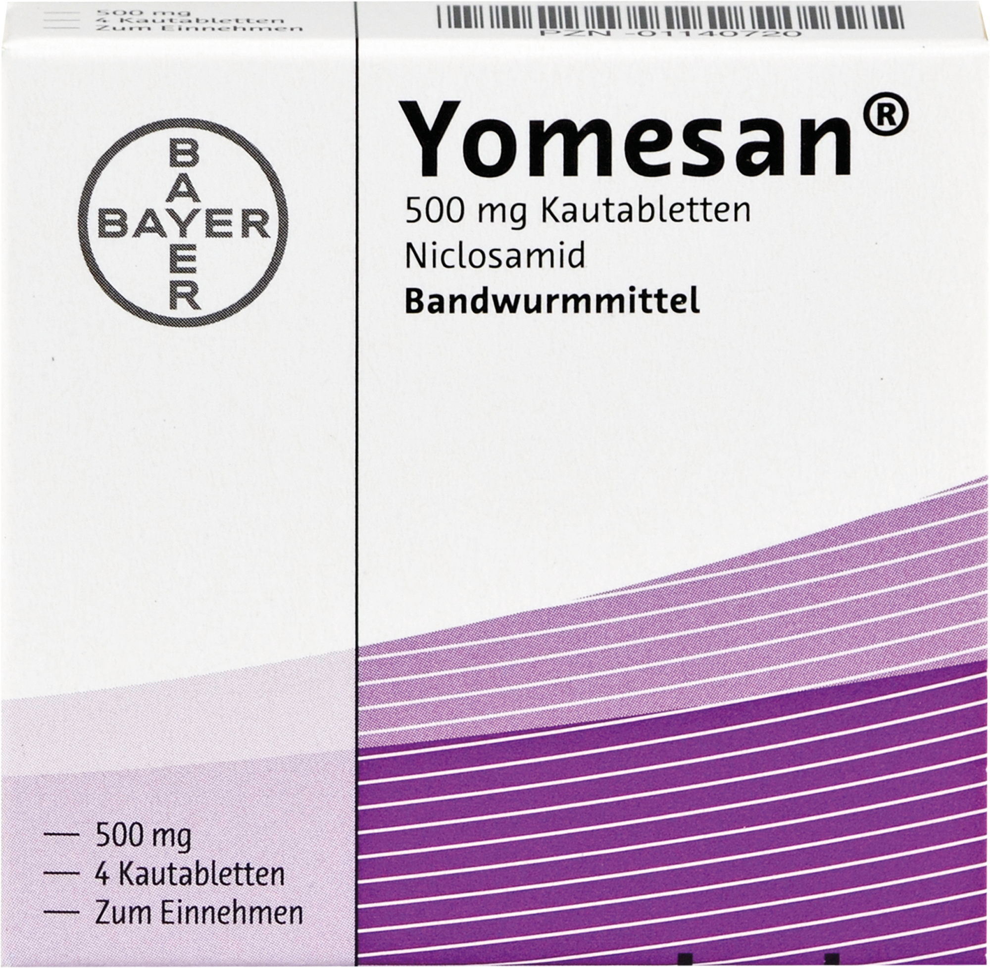 YOMESAN 500 mg Kautabletten