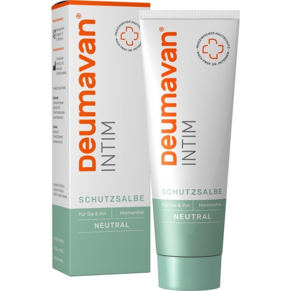 DEUMAVAN Schutzsalbe neutral Tube 125 ml