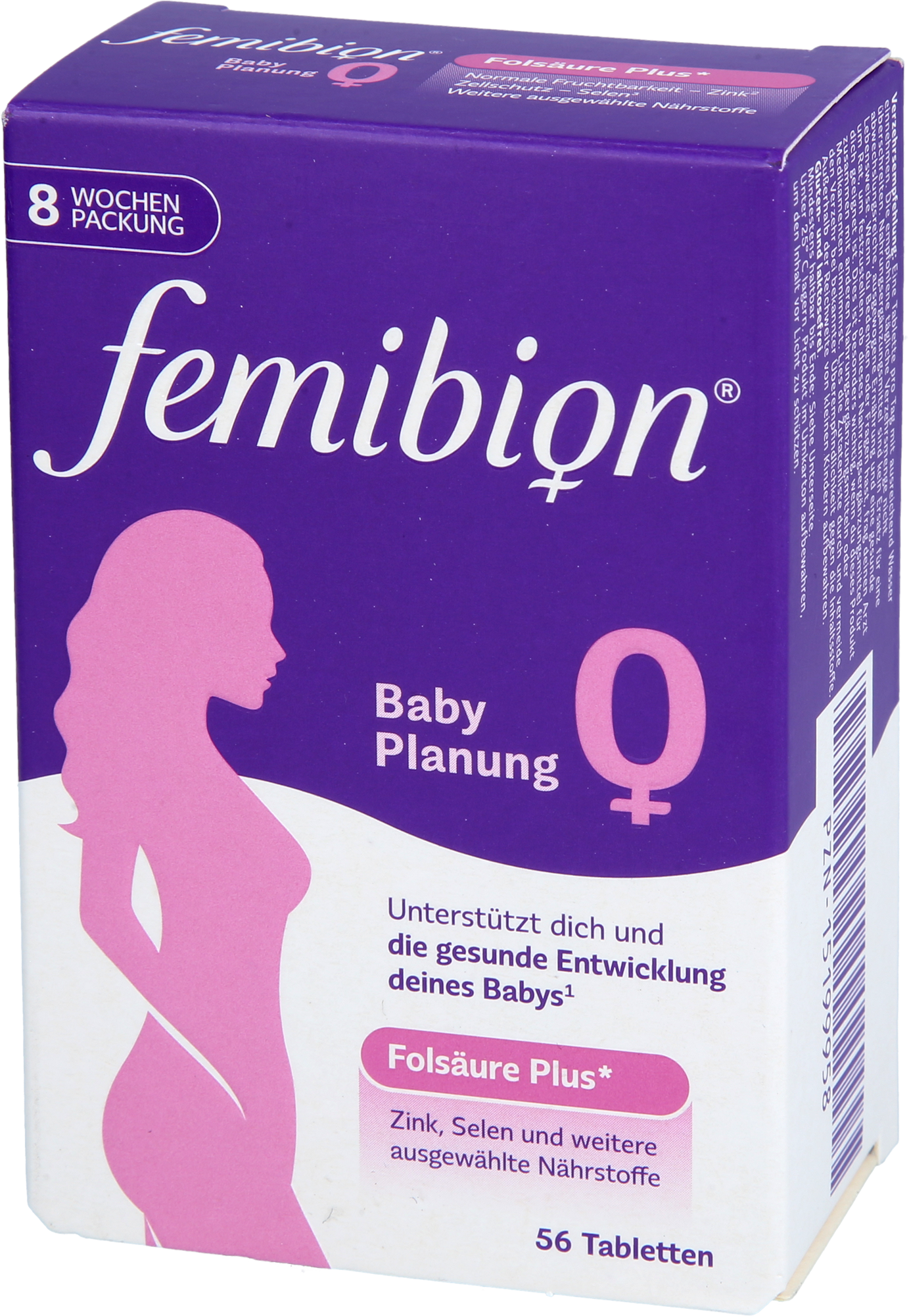 FEMIBION 0 Babyplanung Tabletten 56 St