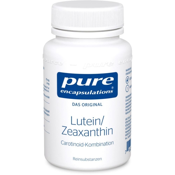 PURE ENCAPSULATIONS Lutein/Zeaxanthin Kapseln