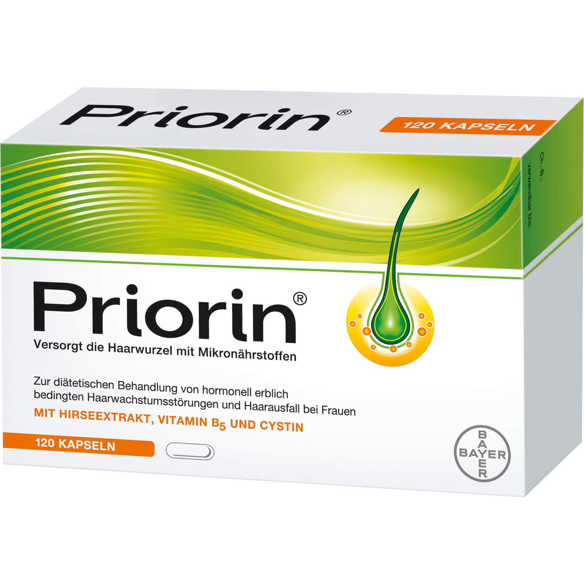 PRIORIN Kapseln 120 St
