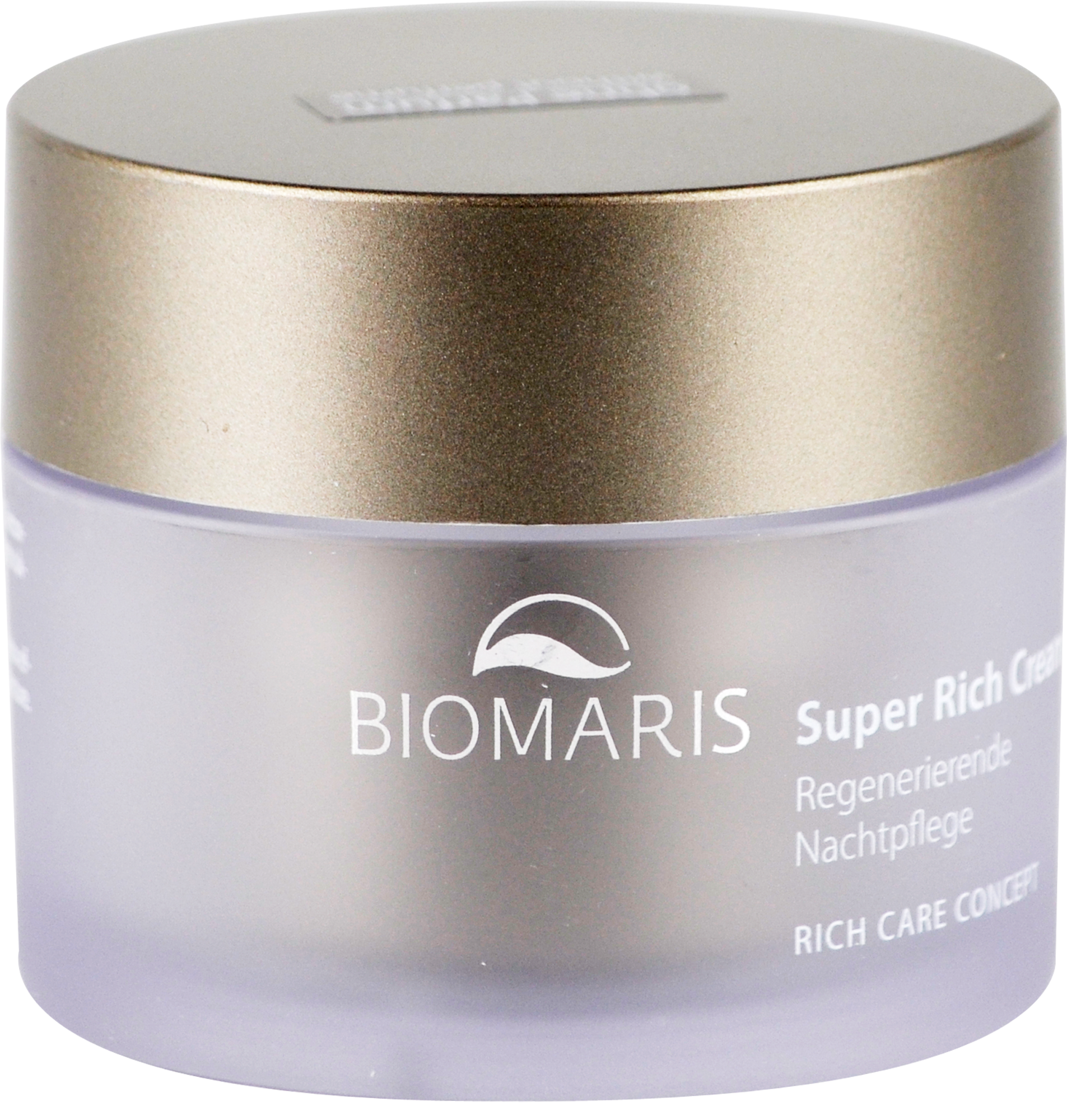 BIOMARIS Super rich Cream ohne Parfum