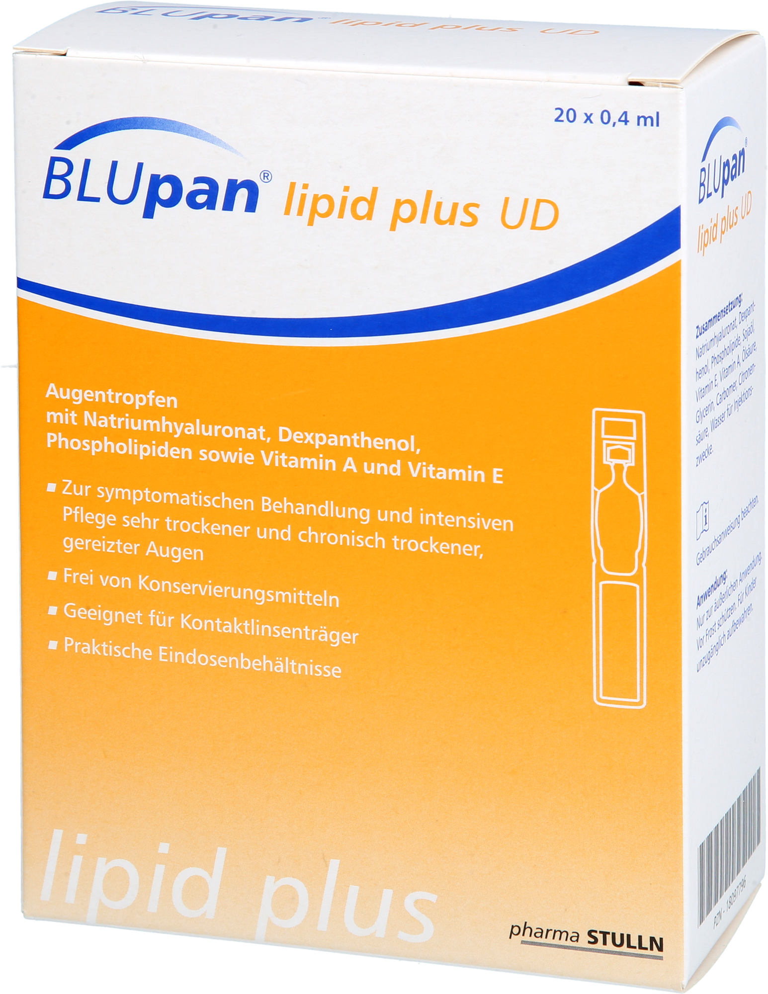 BLUPAN lipid plus UD Augentropfen
