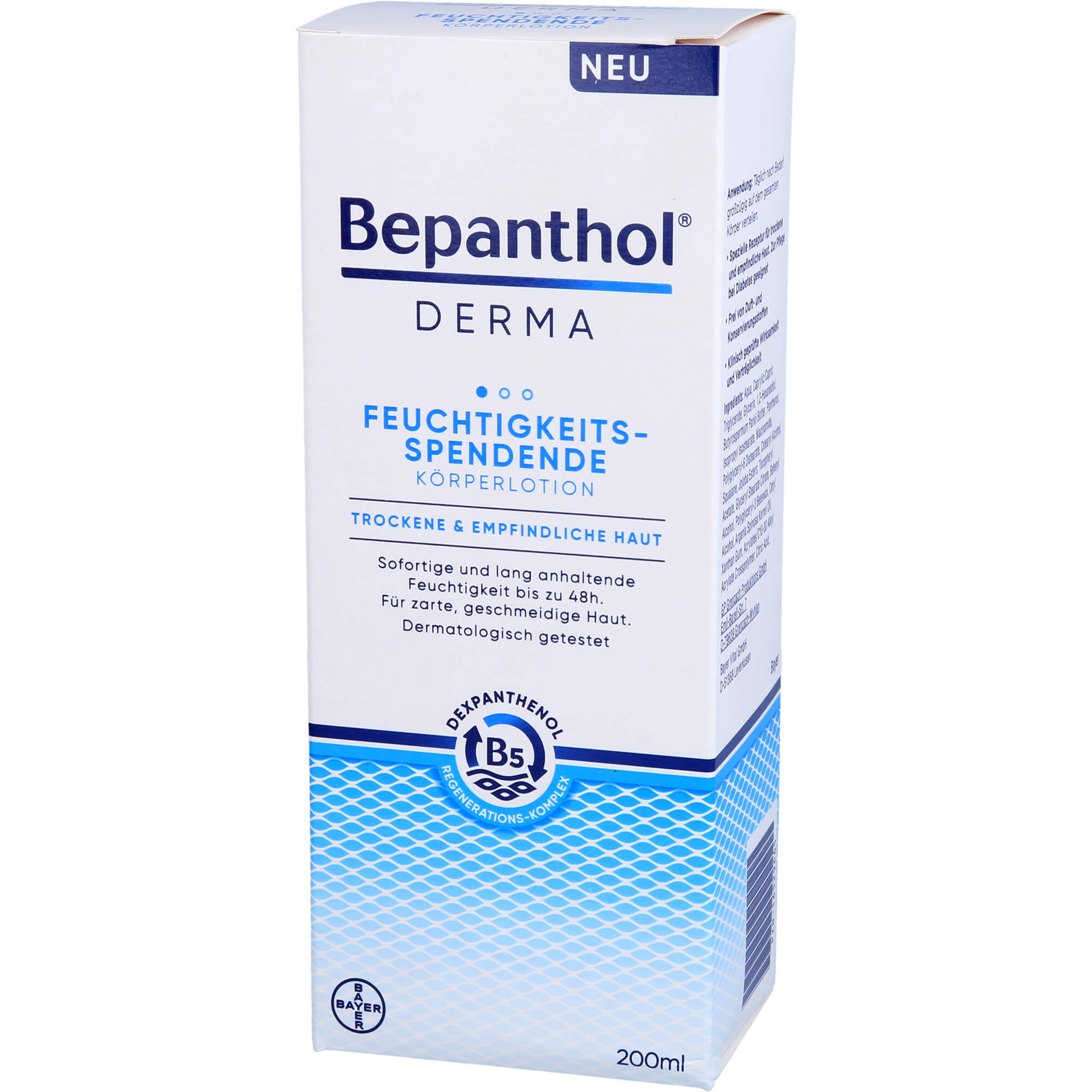 BEPANTHOL Derma feuchtigk.spend.Körperlotion 1X200 ml