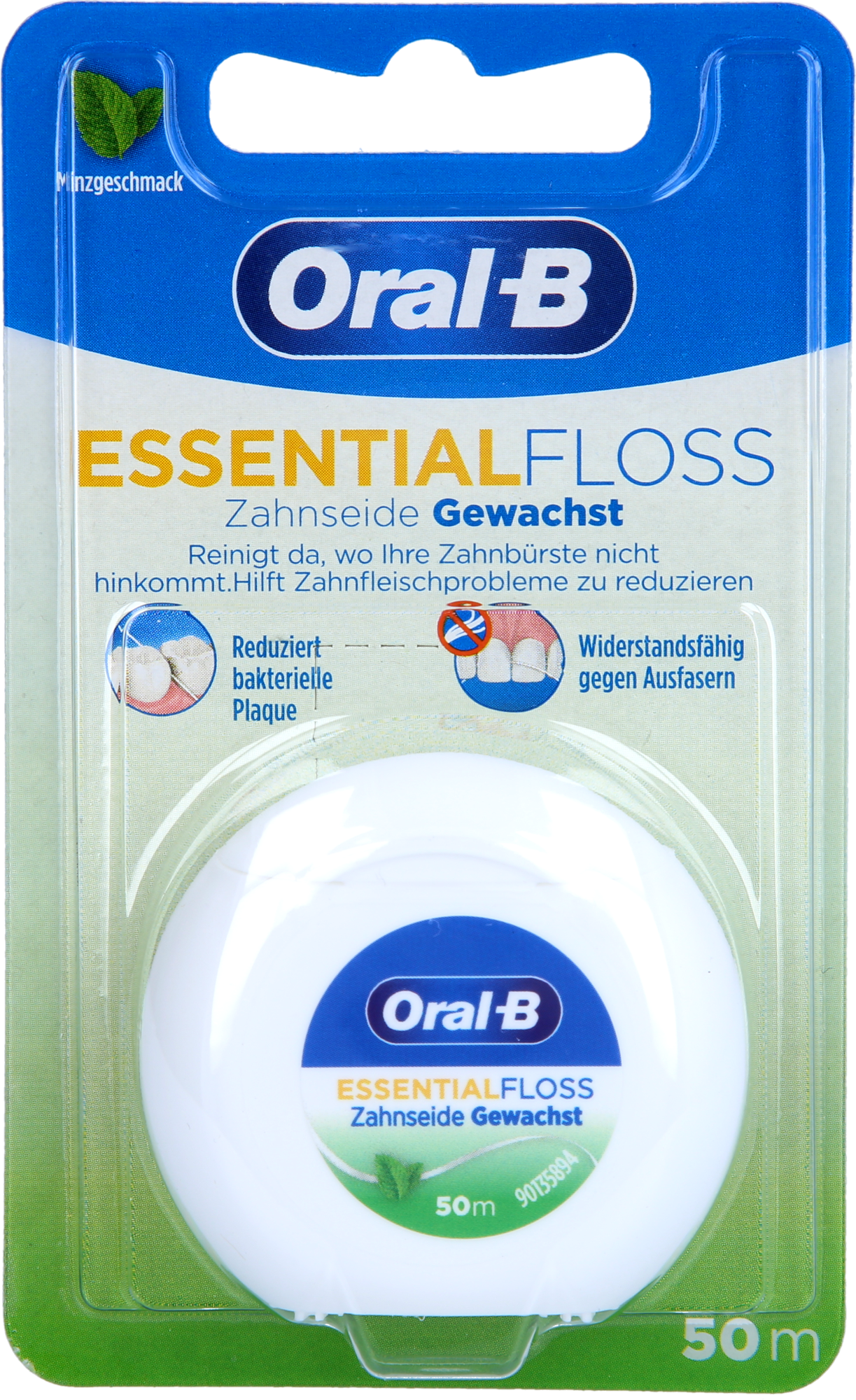 ORAL B Zahnseide gewachst mint 50 m