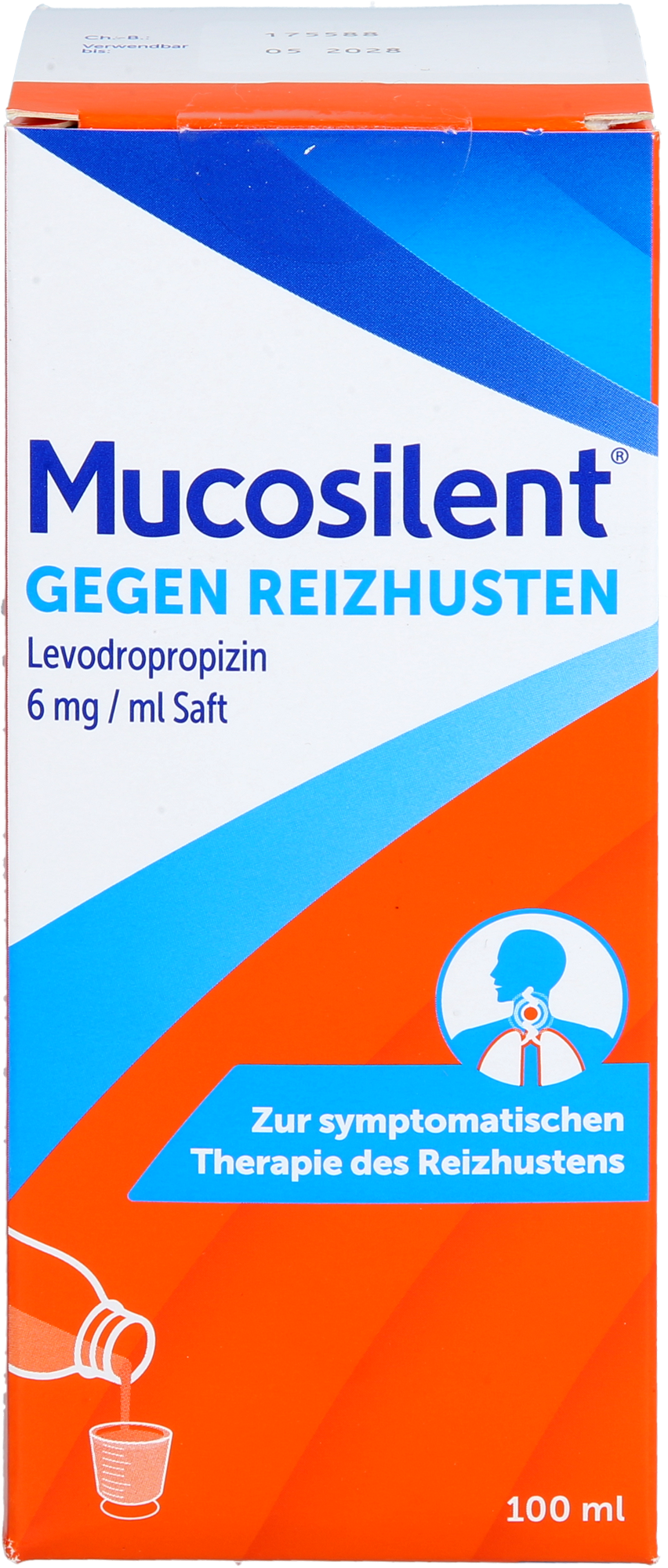 MUCOSILENT gg.Reizhust.Levodropropizin 6mg/ml Saft