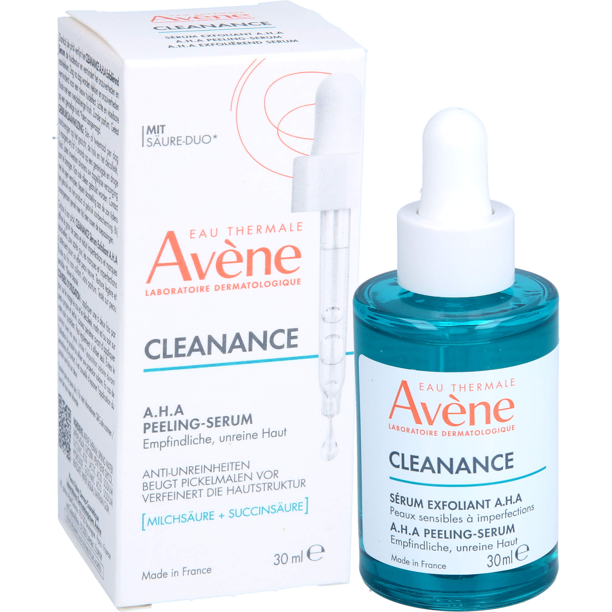 AVENE Cleanance A.H.A Peeling-Serum