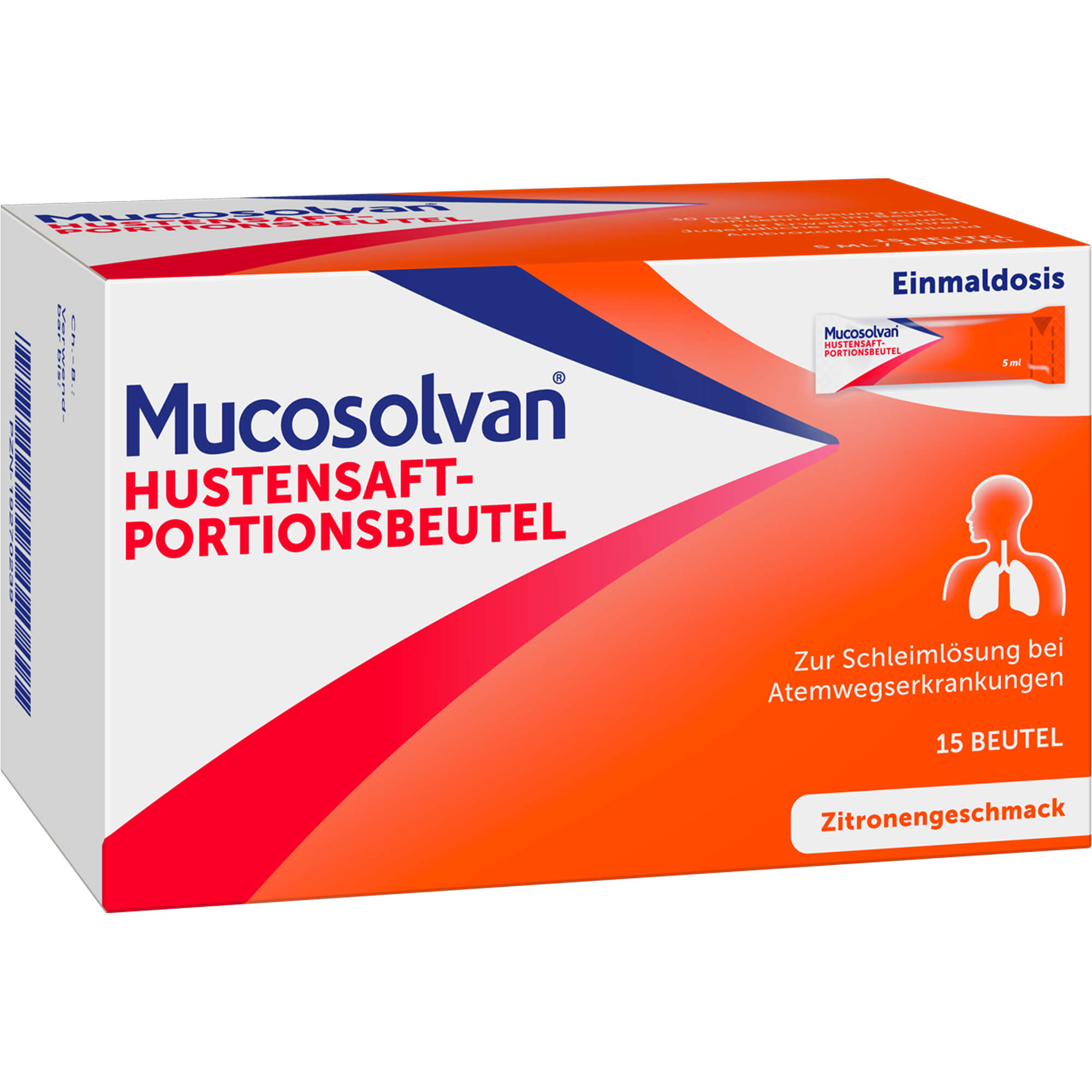 MUCOSOLVAN Hustensaft-Portionsbeutel 30 mg/5 ml