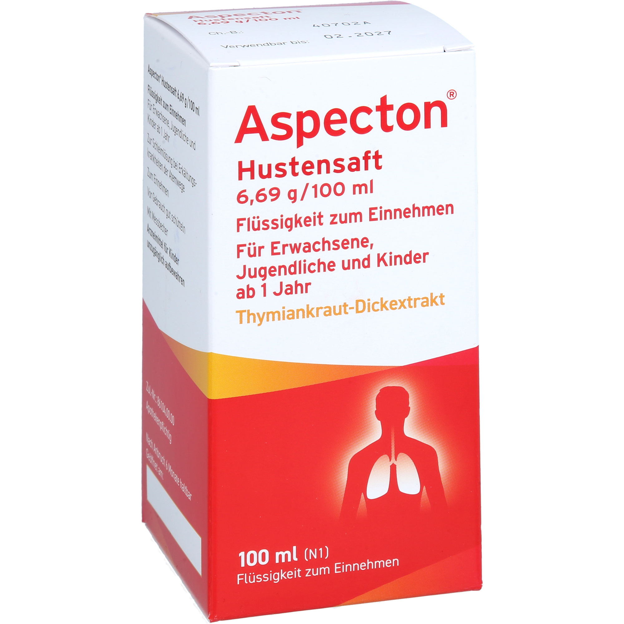 ASPECTON Hustensaft 100 ml