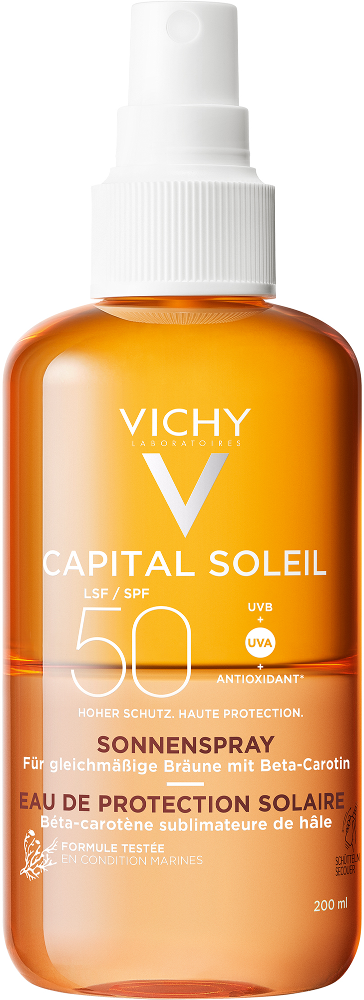 VICHY CAPITAL Soleil Sonnenspray braun LSF 50