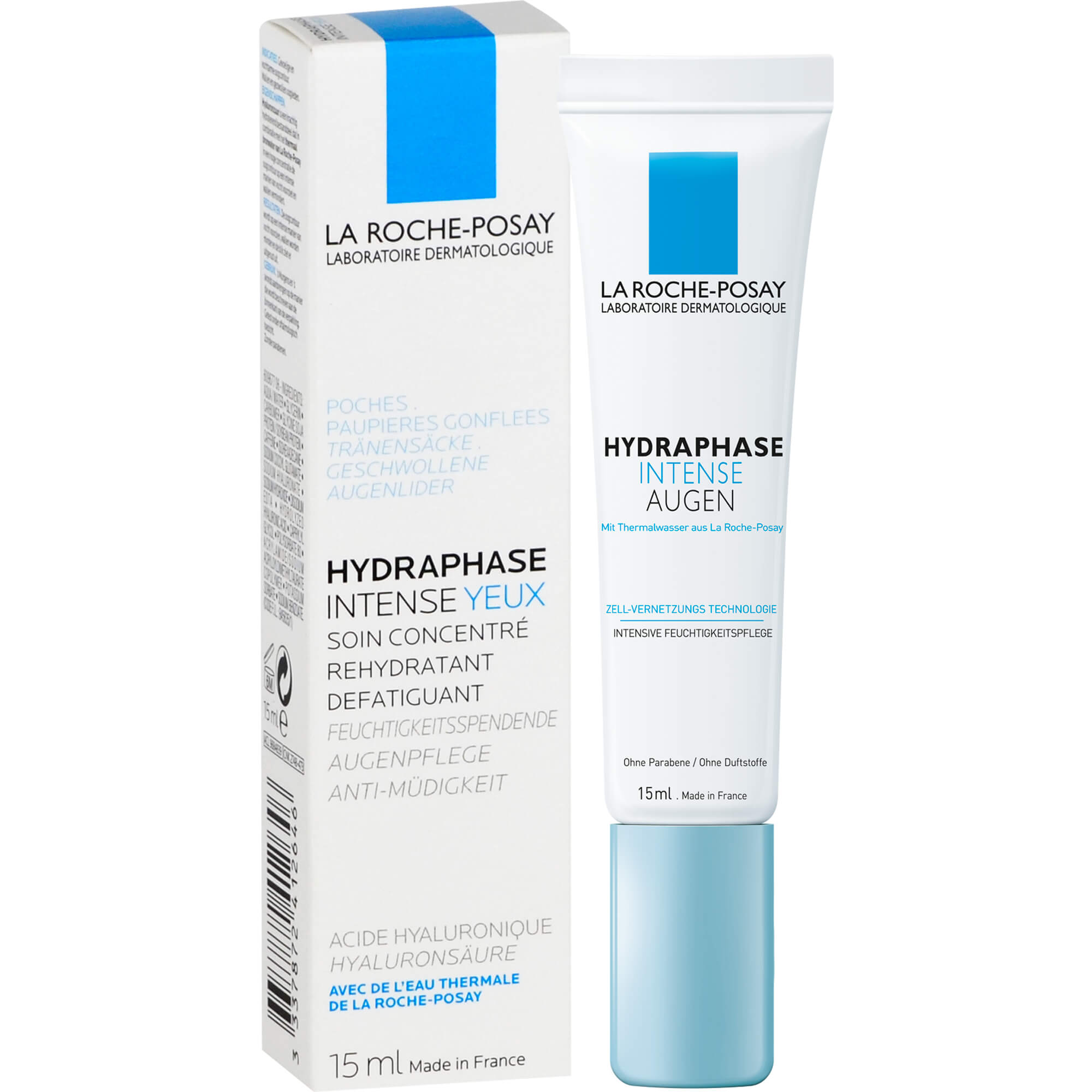 ROCHE-POSAY Hydraphase Intense Augencreme