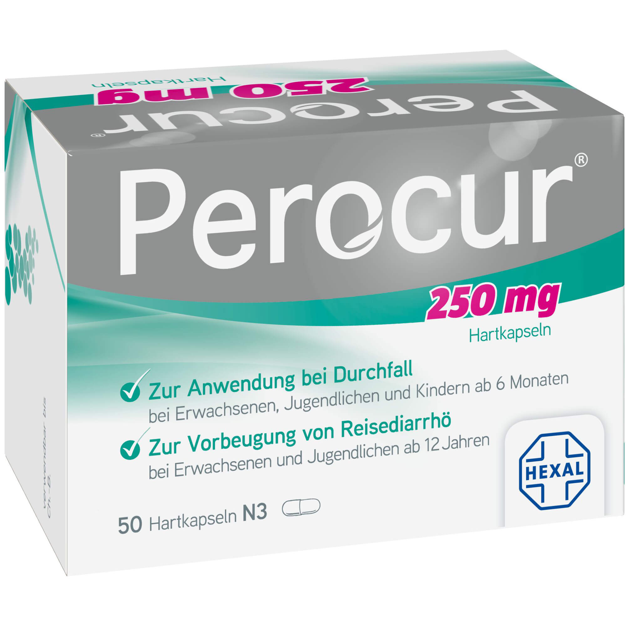 PEROCUR 250 mg Hartkapseln 50 St