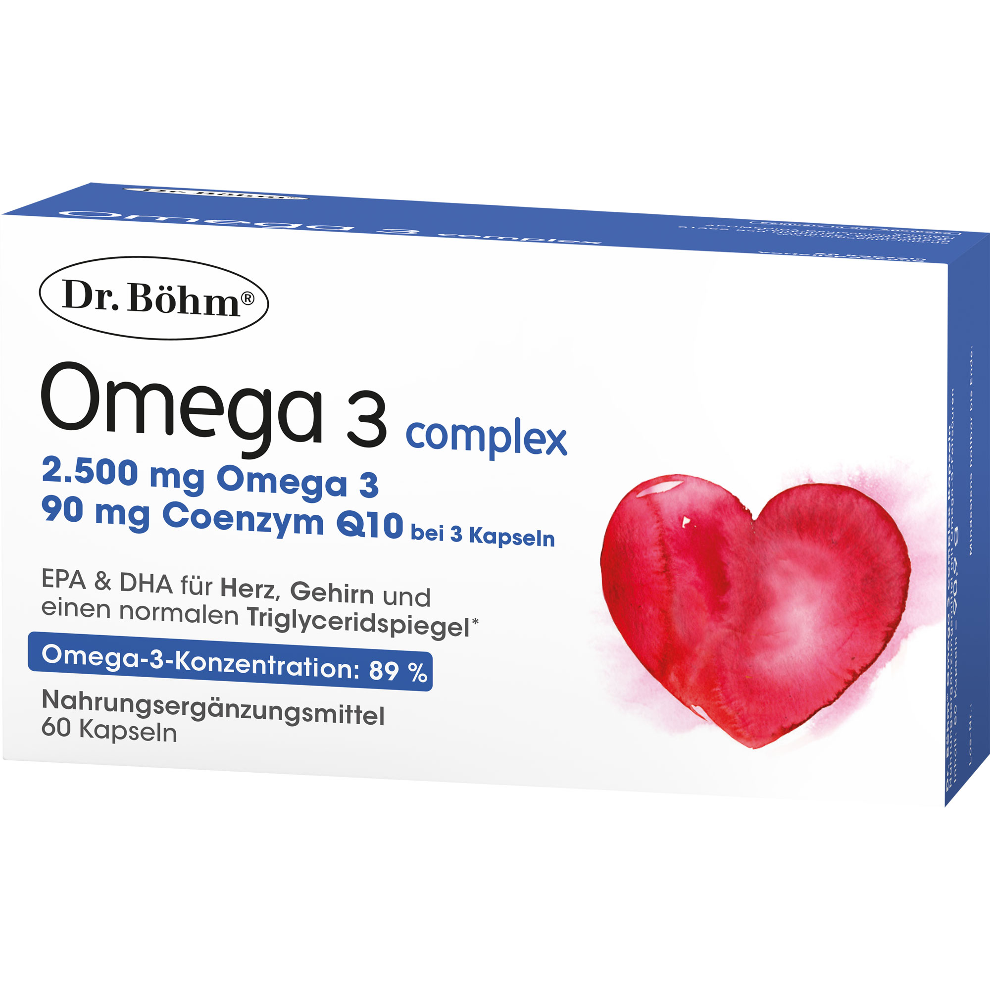 DR.BÖHM Omega-3 complex Kapseln