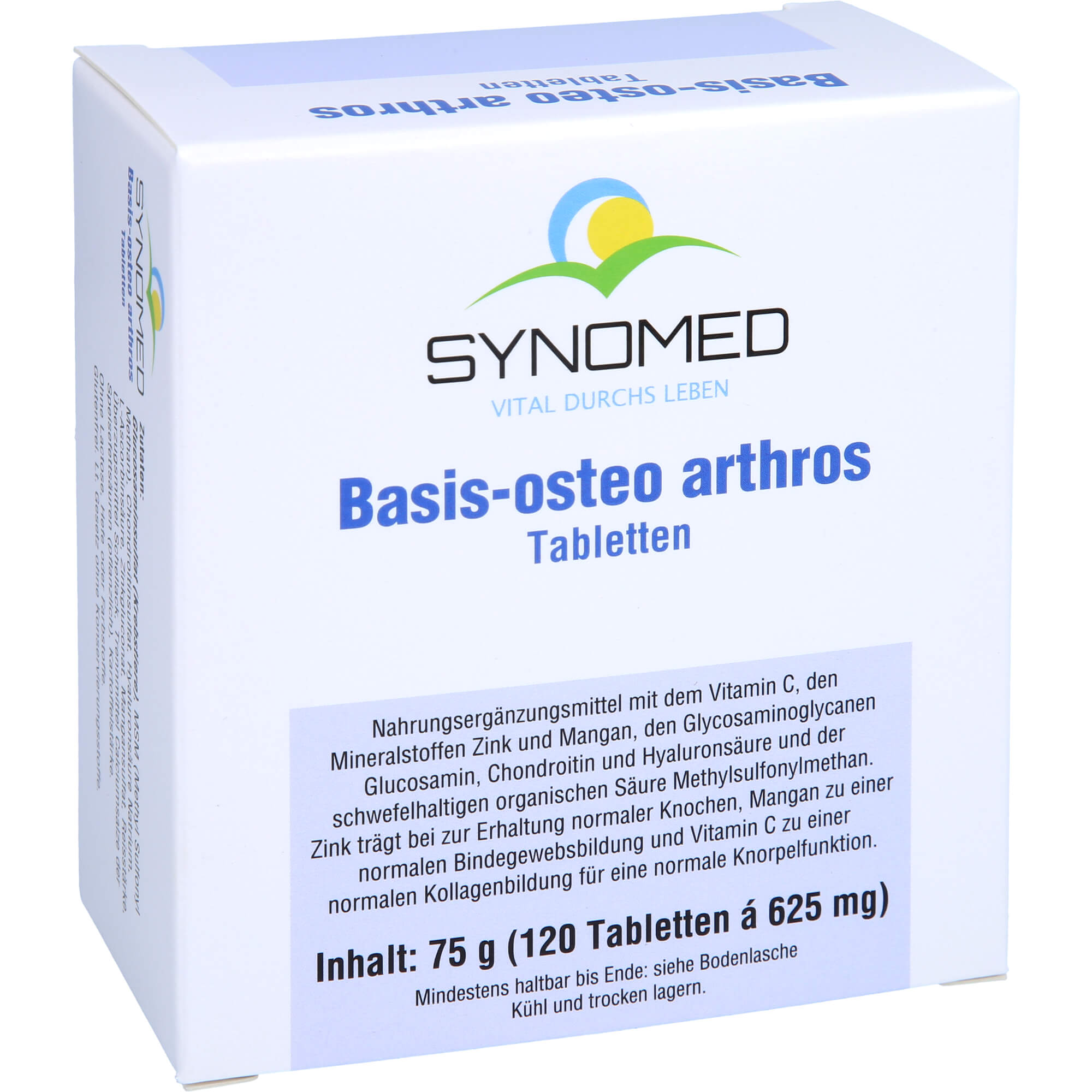 BASIS OSTEO arthros Tabletten 120 St