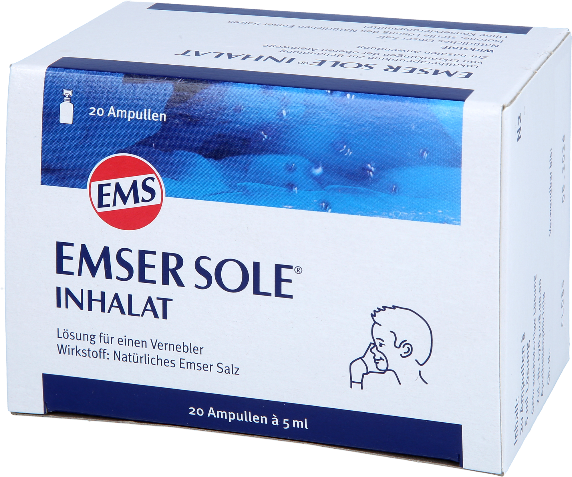 EMSER Sole Inhalat Lösung f.e.Vernebler