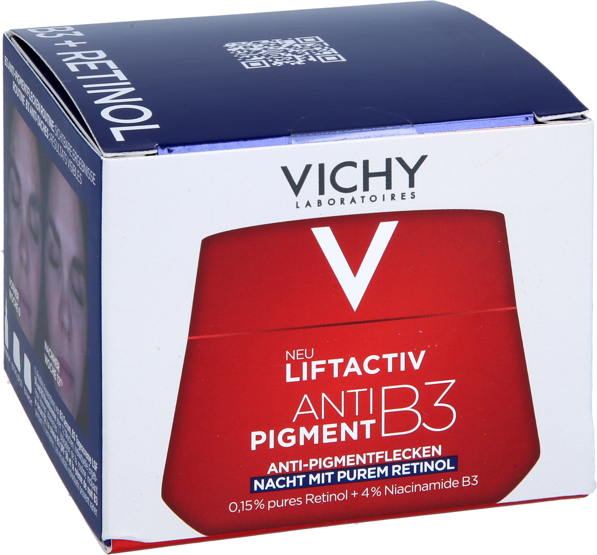 VICHY LIFTACTIV B3 Retinol Nachtcreme