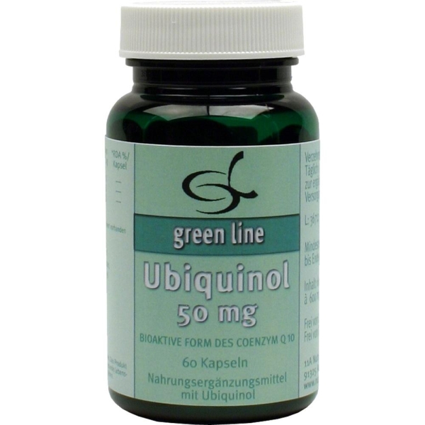 UBIQUINOL 50 mg Kapseln 60 St