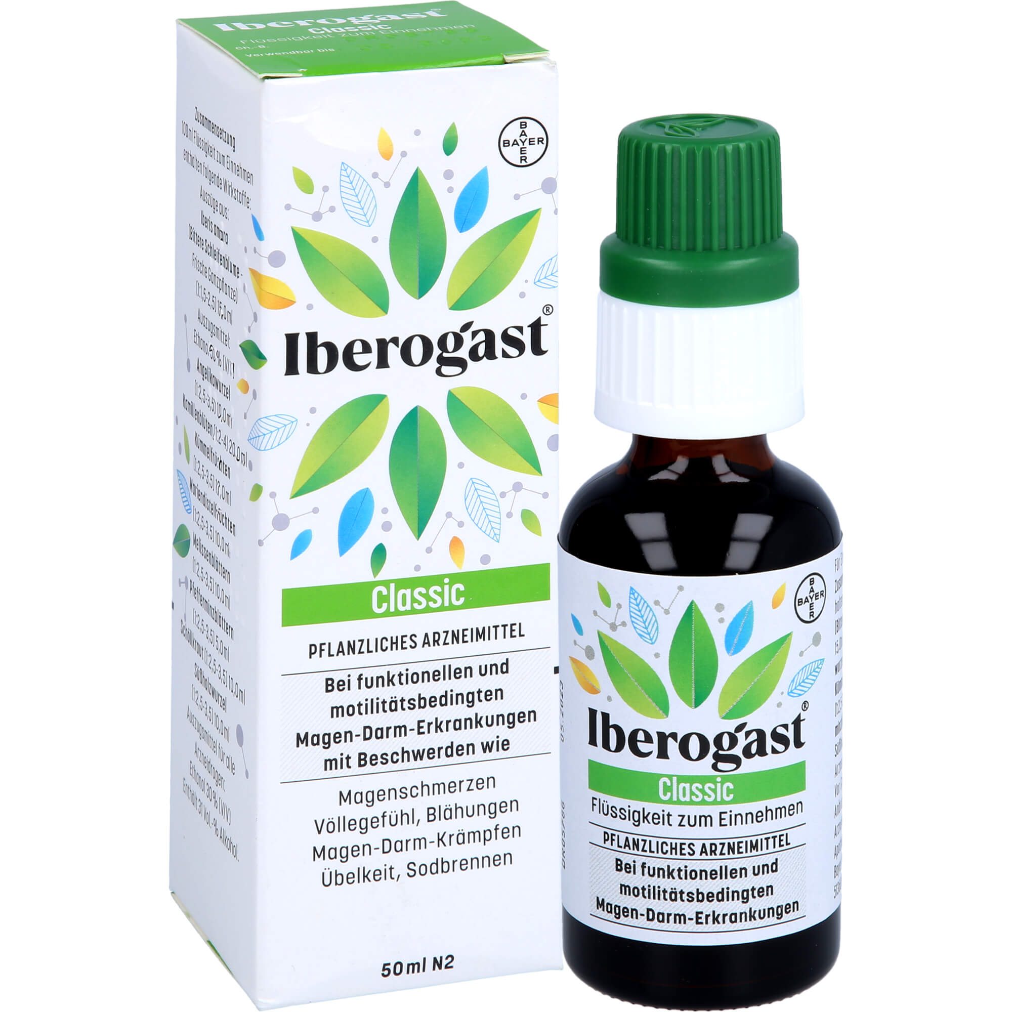IBEROGAST Classic Flüssigkeit zum Einnehmen 50 ml