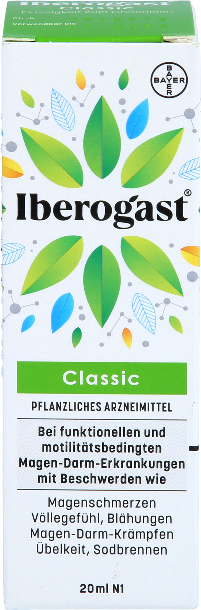 IBEROGAST Classic Flüssigkeit zum Einnehmen 20 ml